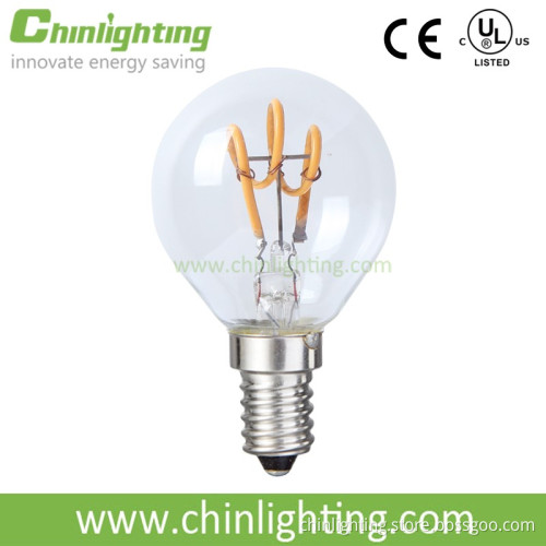 clear bulb Led Led lamp bulb globe light filament bulb